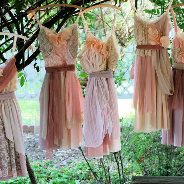 Custom Bridesmaids Dresses