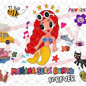 Karol G Sublimation Wrap/16oz Libbey /Mañana Será Bonito Forever/Digital Download