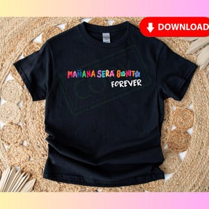 Karol G Manana Sera Bonito/PNG/ Sublimation/waterslide/Digital Instant Download