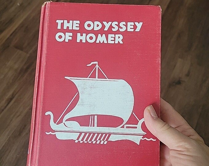 The Odyssey of Homer HC by Henry I. Christ 1968
