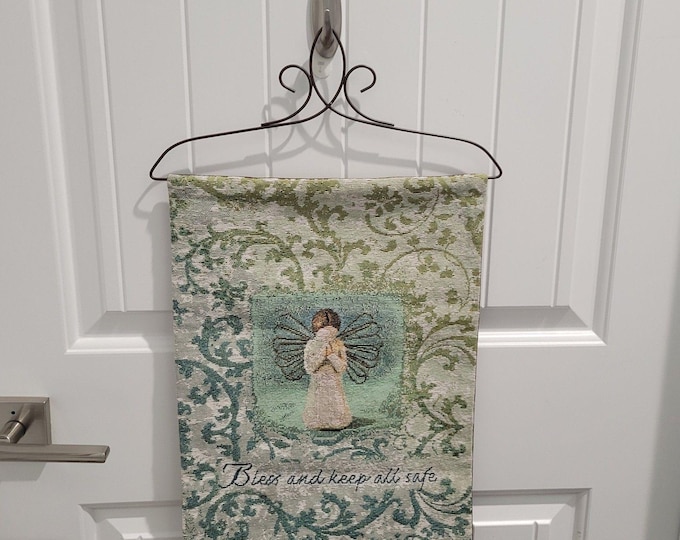 Willow Tree Susan Lordi Prayer Bless Keep Safe Tapestry Ornate Metal Wall Hanger