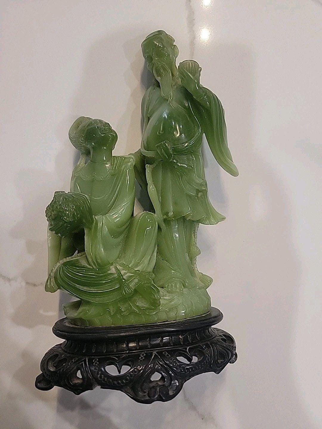 Chinese woman statue - Etsy 日本