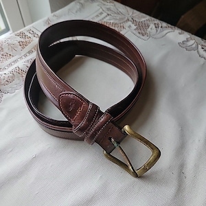 Vintage Ralph Lauren Belt - Etsy