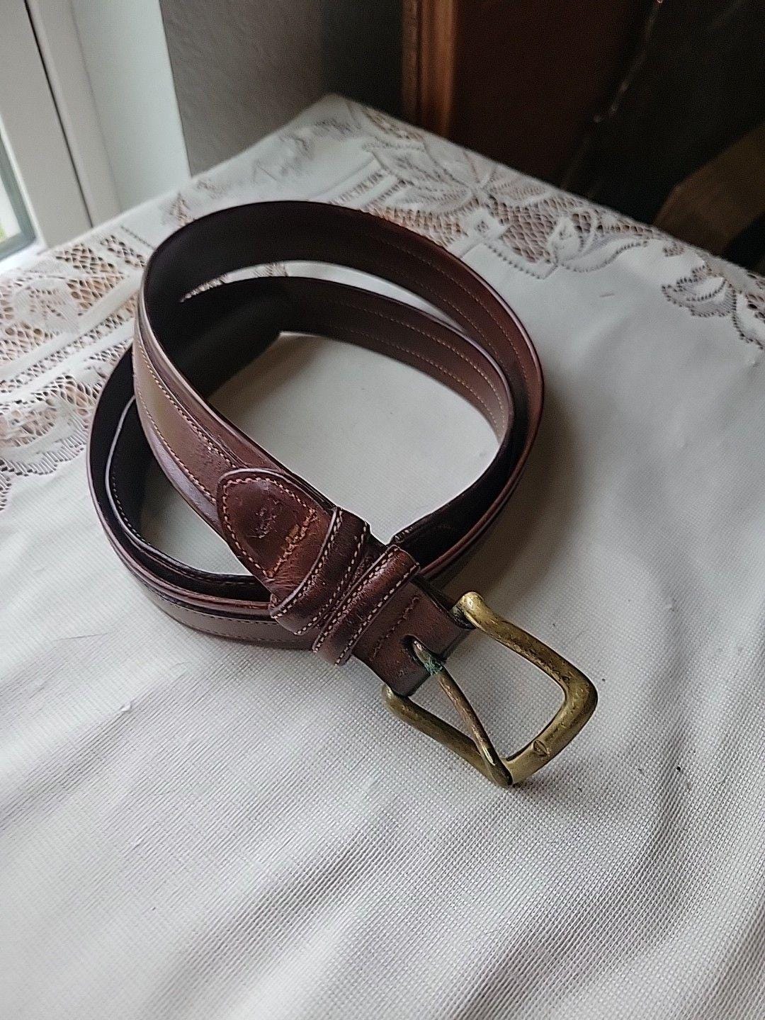 90s Vintage Ralph Lauren Belt - Etsy