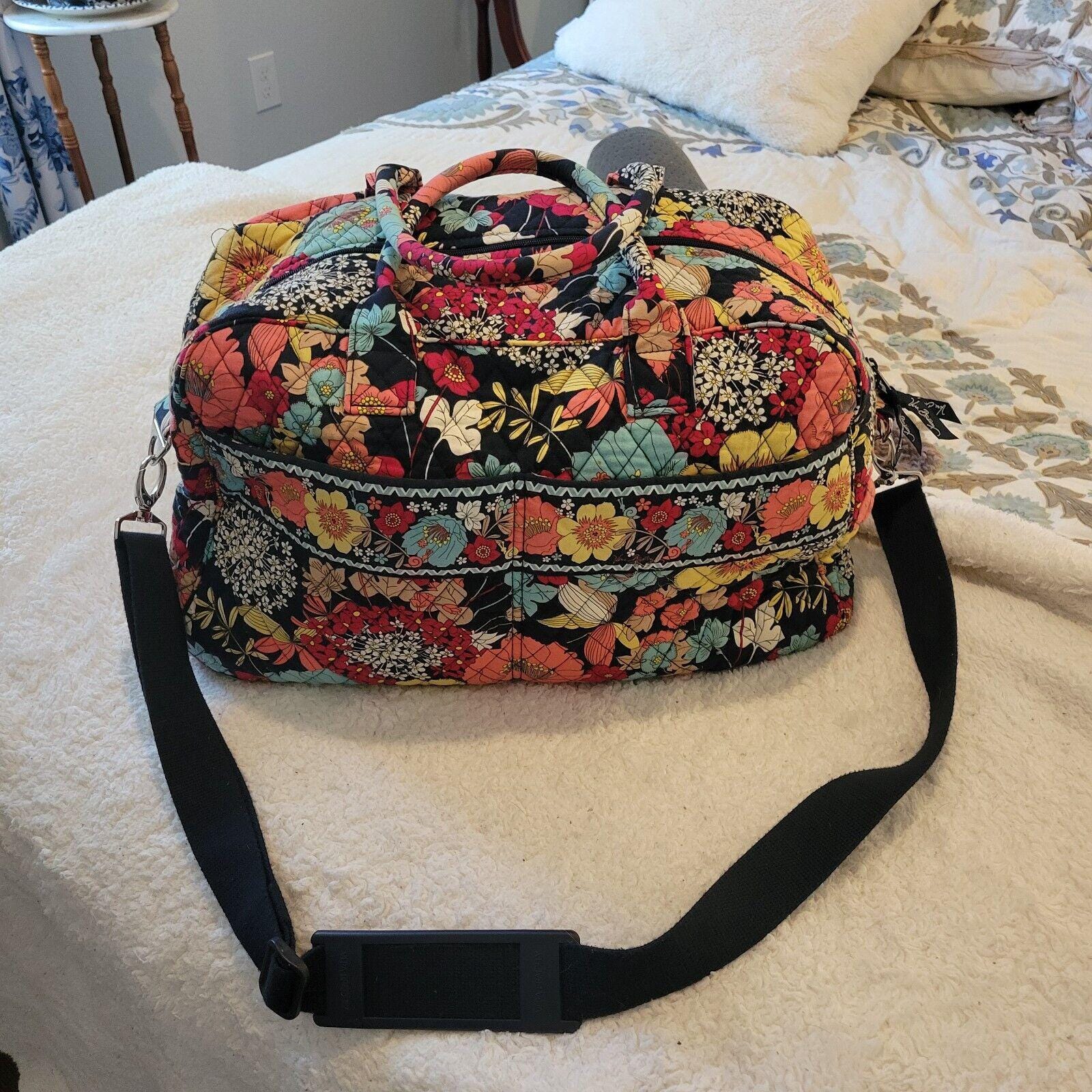 Vera bradley weekender hotsell