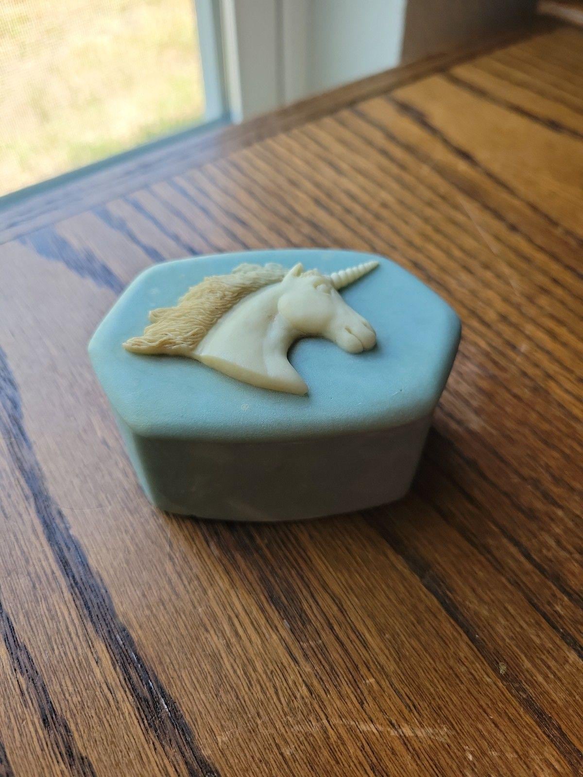 Genuine Incolay Stone Jewelry Box - Etsy