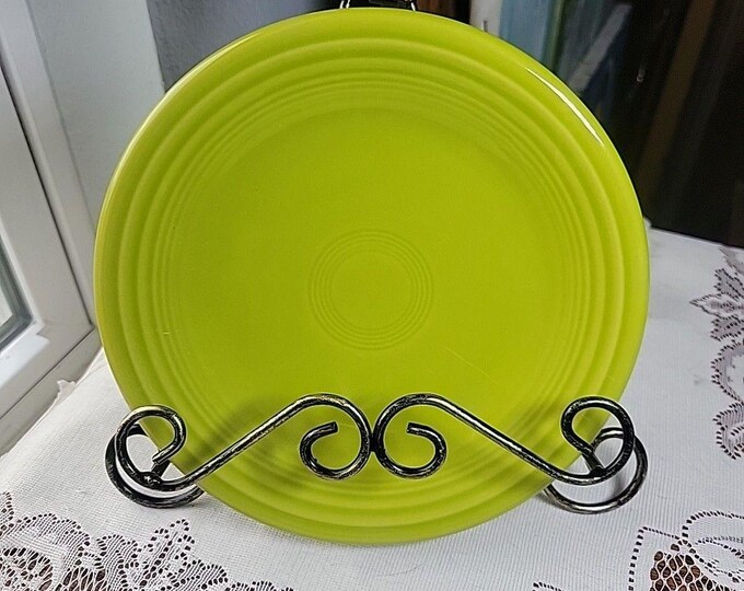 Fiestaware Fiesta 7.25" Round Salad Plate Lemongrass Homer Laughlin HLC USA