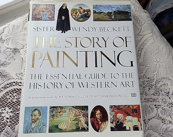 Sister Wendy Beckett The Story Of Painting History Western Art Coffee Table Book