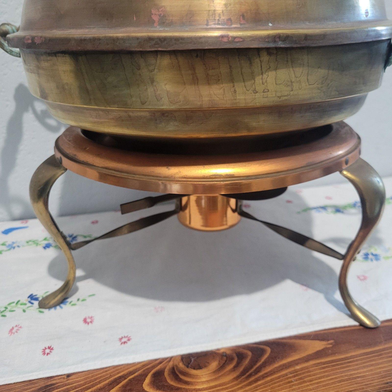 アンティーク アラビア トルコ 真鍮 火鉢、真鍮ドーム 三日月と星の穴