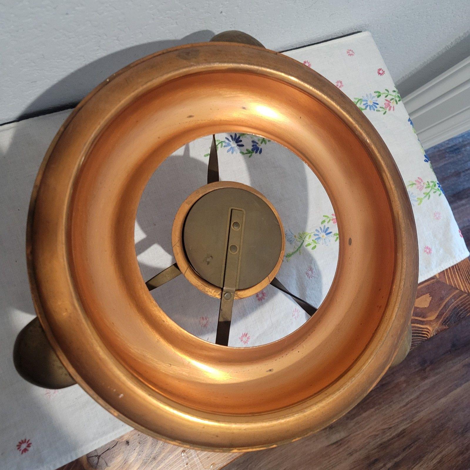 アンティーク アラビア トルコ 真鍮 火鉢、真鍮ドーム 三日月と星の穴