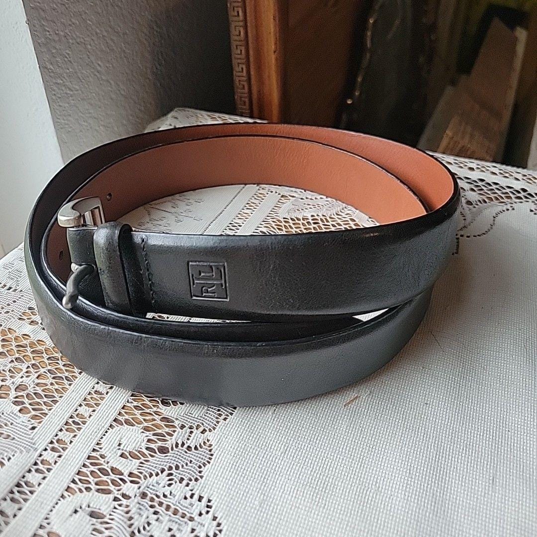 90s Vintage Ralph Lauren Belt - Etsy