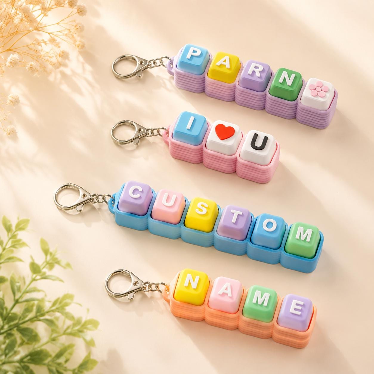Keyboard keychain - Etsy 日本
