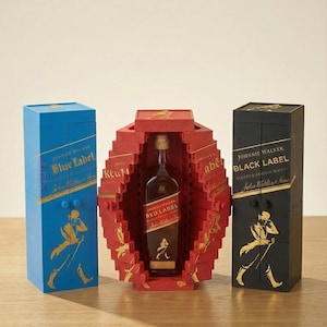 Johnnie walker statue - Etsy 日本