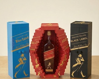 Johnnie Walker ストラッティングマン フィギュア 3体セット JOHNNIE WALKER Striding Man Metal, Solid, Classic Figure Statue - Etsy