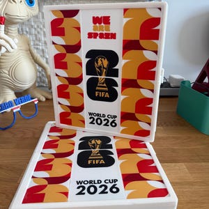 Custom World Cup 2026 Sticker Album Protector Case, Softcover Album Hard Shell Sleeve, 3D Printed Soccer Football Memorabilia Display Holder image 10