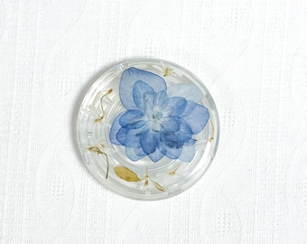 Real Hydrangea Daisy Flower Magnetic Phone Grip, Dried Mushroom Plant Grip,Pressed Kiwi Fruit Phone Holder Accessories, Kindle Magnet Grip