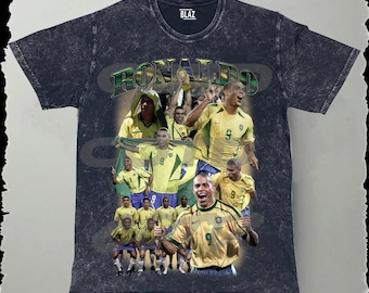 Ronaldo Bootleg T-Shirt PNG: Football Design (Digital Download)