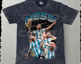 Lionel Messi Bootleg T-Shirt PNG: Football Design (Instant Download)