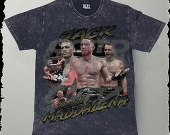 JACK DELLA MADDALENA Png / T Shirt Design / Ufc fighter png