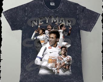 Neymar Bootleg-T-shirt PNG: voetbalontwerp (digitale download)