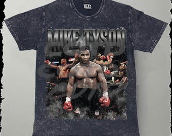 Mike Tyson Boxing PNG | High-Resolution Digital Art (300 DPI)