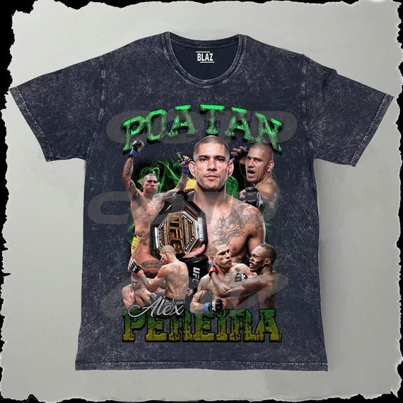アレックス・ペレイラ ブートレッグ T シャツ デザイン: UFC