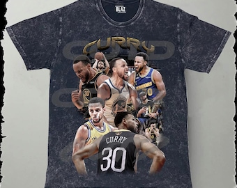 Stephen Curry PNG: Basketball T-Shirt Design (300 DPI)