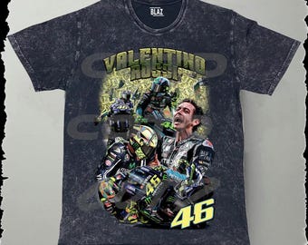 Valentino Rossi VR46 Moto GP Design (PNG Download)