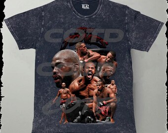 Jon Jones T-Shirt Design: UFC Fighter PNG File (300 DPI)