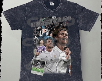 CR7 レアル・マドリード シャツデザイン：クリスティアーノ・ロナウド