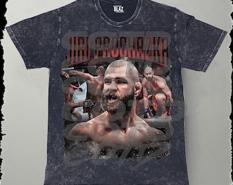 Jiri Prochazka Bootleg T-Shirt Design: UFC Fighter PNG (Digital Download)