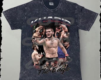 Khabib Bootleg T-Shirt Design | UFC Russia (PNG, Instant Download)