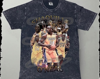 Shaquille O'neal Lakers Design: Basketball Fan Gift (PNG, 300 DPI)