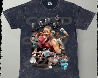 Laila Ali Boxing PNG | T-Shirt Design (Digital Download)