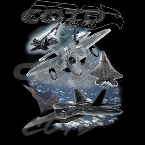 F22 T SHIRT DESIGN, F22 png, Lockheed Martin, Boeing F-22 Raptor, Military Combat Aircraft USA Army Jet, airplane design, military design