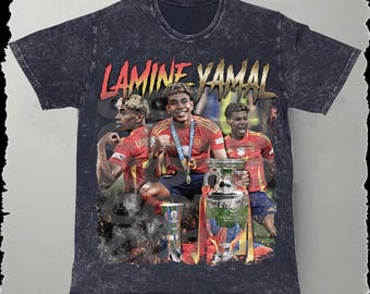 Lamine Yamal PNG | Spain Design | Soccer T-Shirt Design | Poster | Fifa World Cup