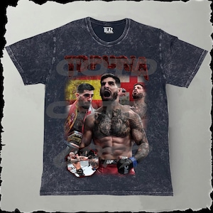 Ilia topuria t shirt - Etsy 日本