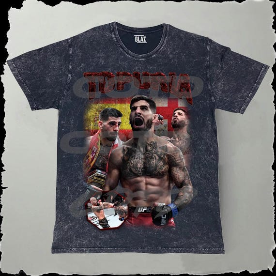 Ilia Topuria UFC T-shirt Design: 300 DPI PNG (digital Download) - Etsy