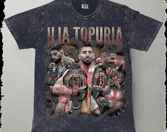 Ilia Topuria png UFC (Digital Download) "El Matador" T-shirt design