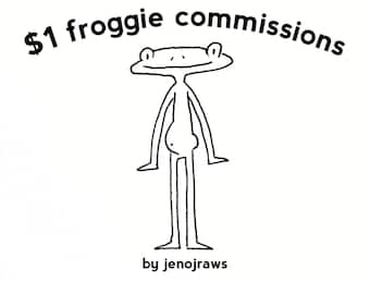 Silly Froggie Commissions