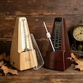 Custom Mechanical Metronome for Piano Guitar Violin, Vintage Style Music Timer, Gift for Musicians & Students, Musician Gift product logo