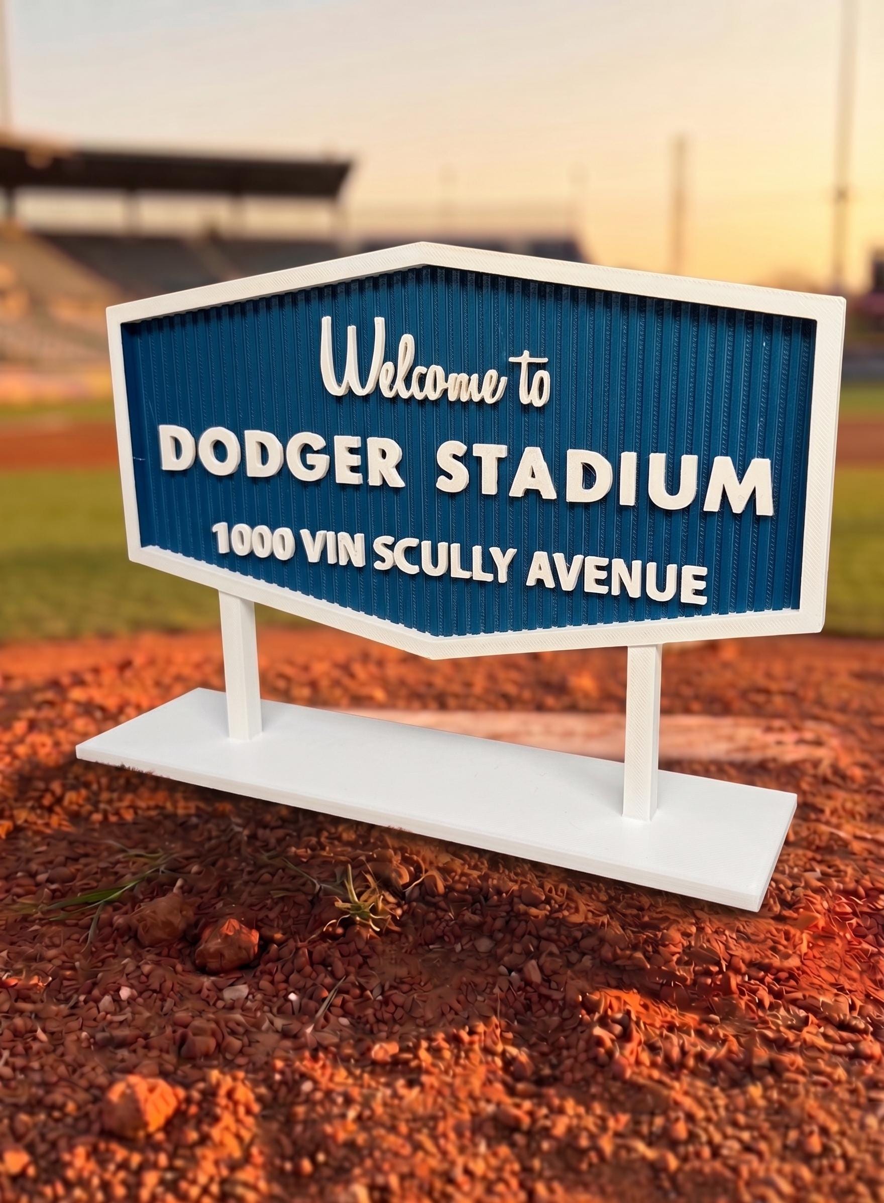 Dodger stadium signs - Etsy 日本