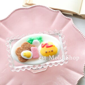 Rabbit Lunch Food Silicone Mold | Cute Bento Lunch Mold for Kawaii Japanese Food | DIY Character Rice Mold