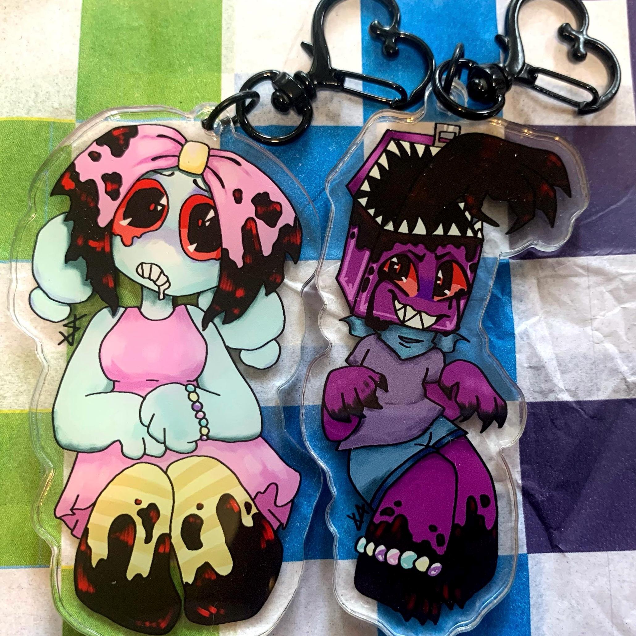 Dandy’s World Inspired Twisted Keychains, Wave 3! Final Wave! - Etsy
