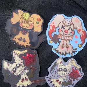 mimikyu sticker set!