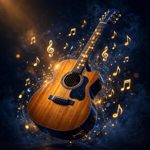 Aplicación interactiva para aprender a tocar la guitarra / 60 lecciones de guitarra, partituras para tocar junto con la música, biblioteca de acordes, 110 canciones / Estudio de guitarra + Libro de método