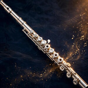 Interactive Flute Lessons App | Learn Flute Software with Play-Along Scoring, Fingering Coach + 246-Page Method Book (Offline)