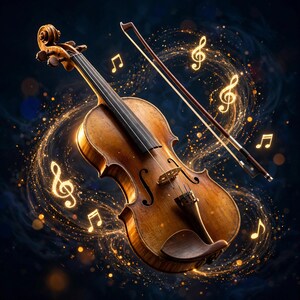 Learn Violin Interactive App | 60 Violin Lessons, Play-Along Scoring, Fingering Coach, 108 Songs | Violin Studio + Method Book