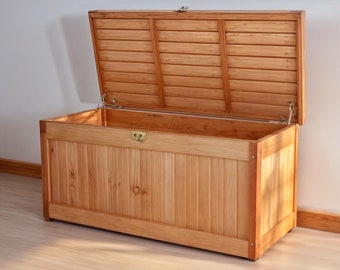 DIY Wooden Storage Chest Plans: Step-by-Step Build (PDF Download)