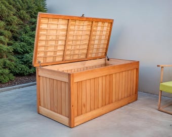 Wooden Toy Storage Chest Plans: DIY Kids Room Furniture (PDF Download)